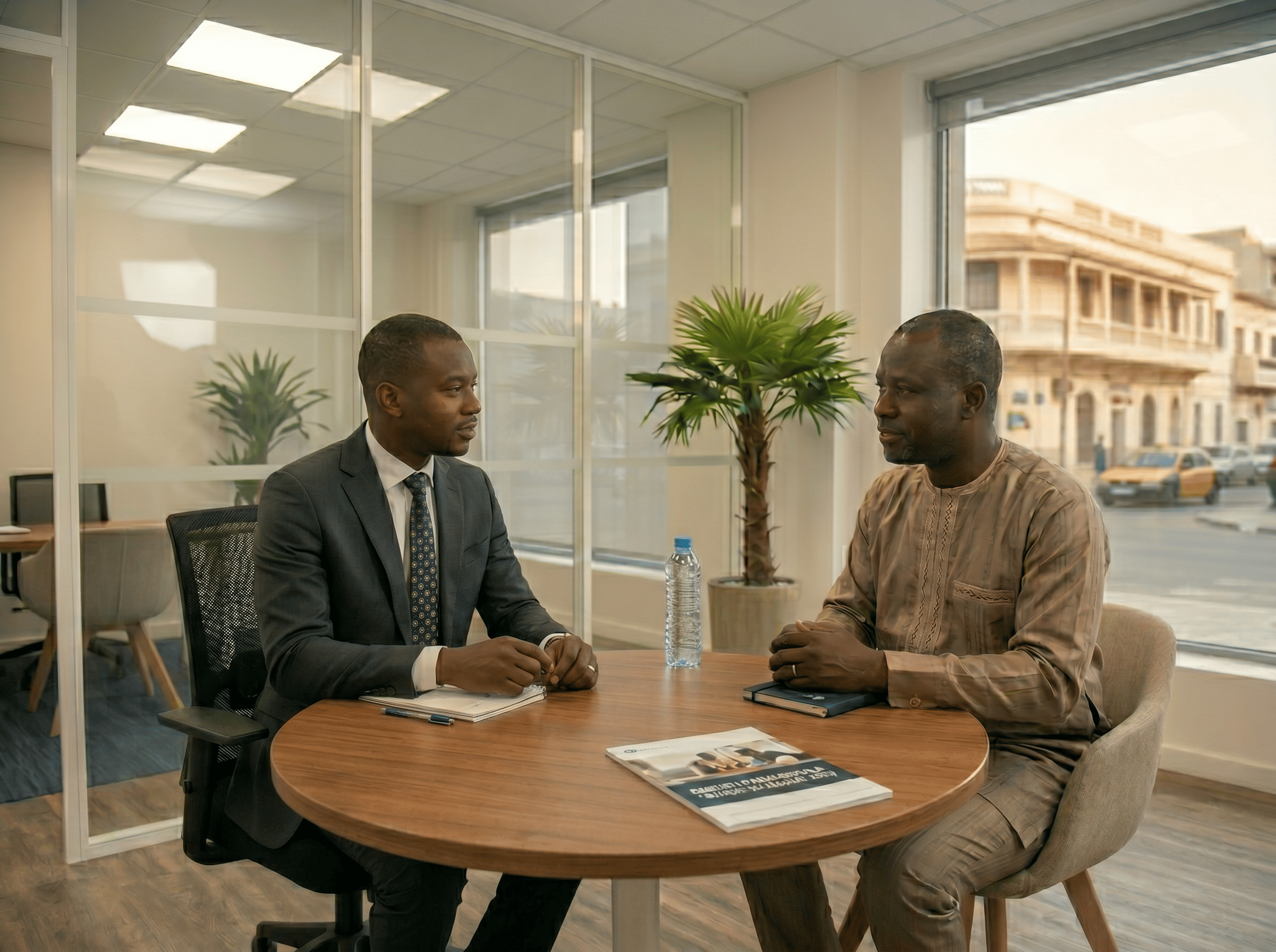 Conseiller BIMAO accompagnant une entreprise